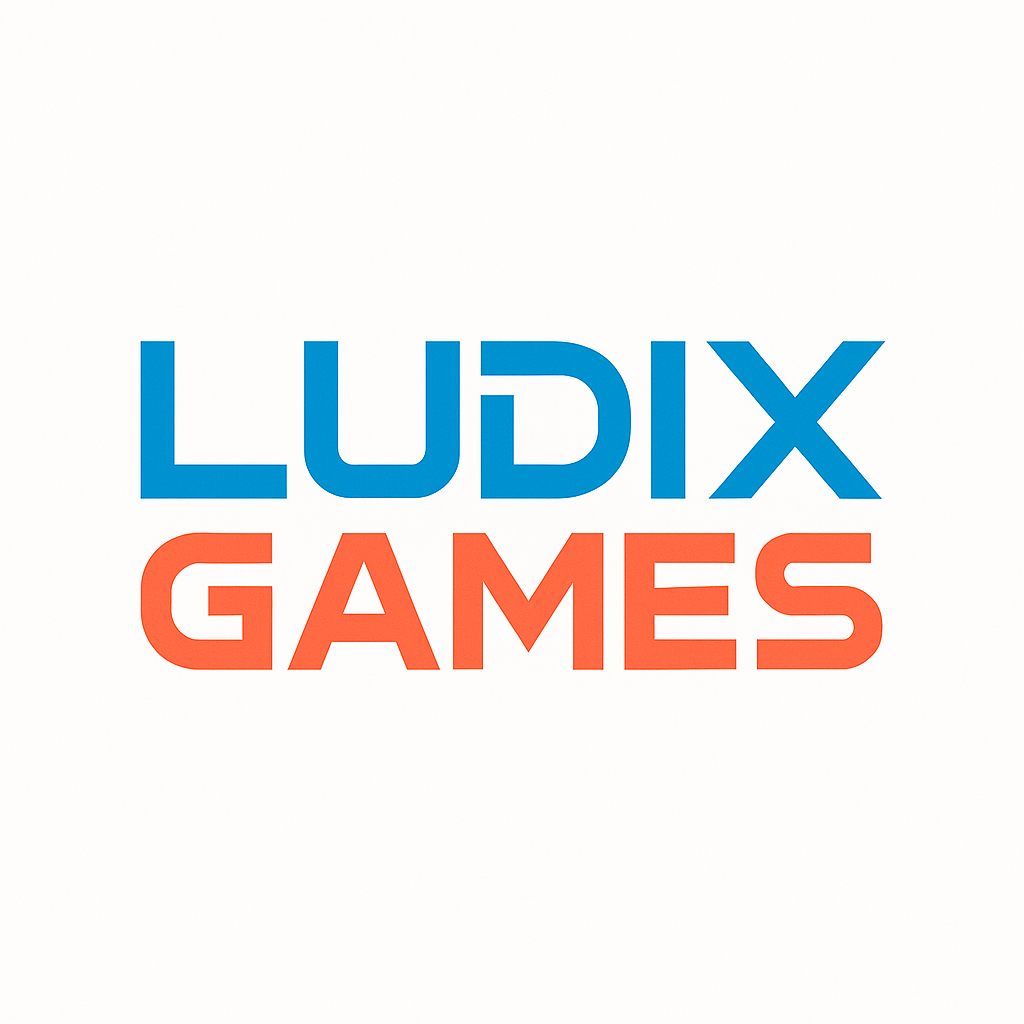 Ludix Games Logo